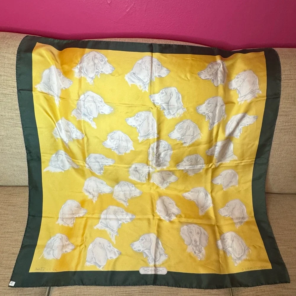 Vintage Hermes Monarch Silk Scarf - Picture 14 of 17